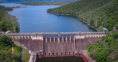 Dam on the Yellow River